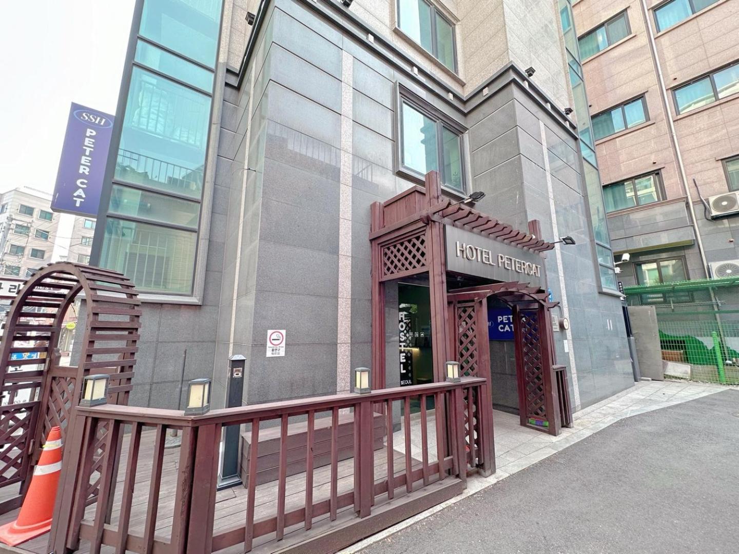 Ssh Ikseon Peter Cat Hostel Seoul Exterior foto