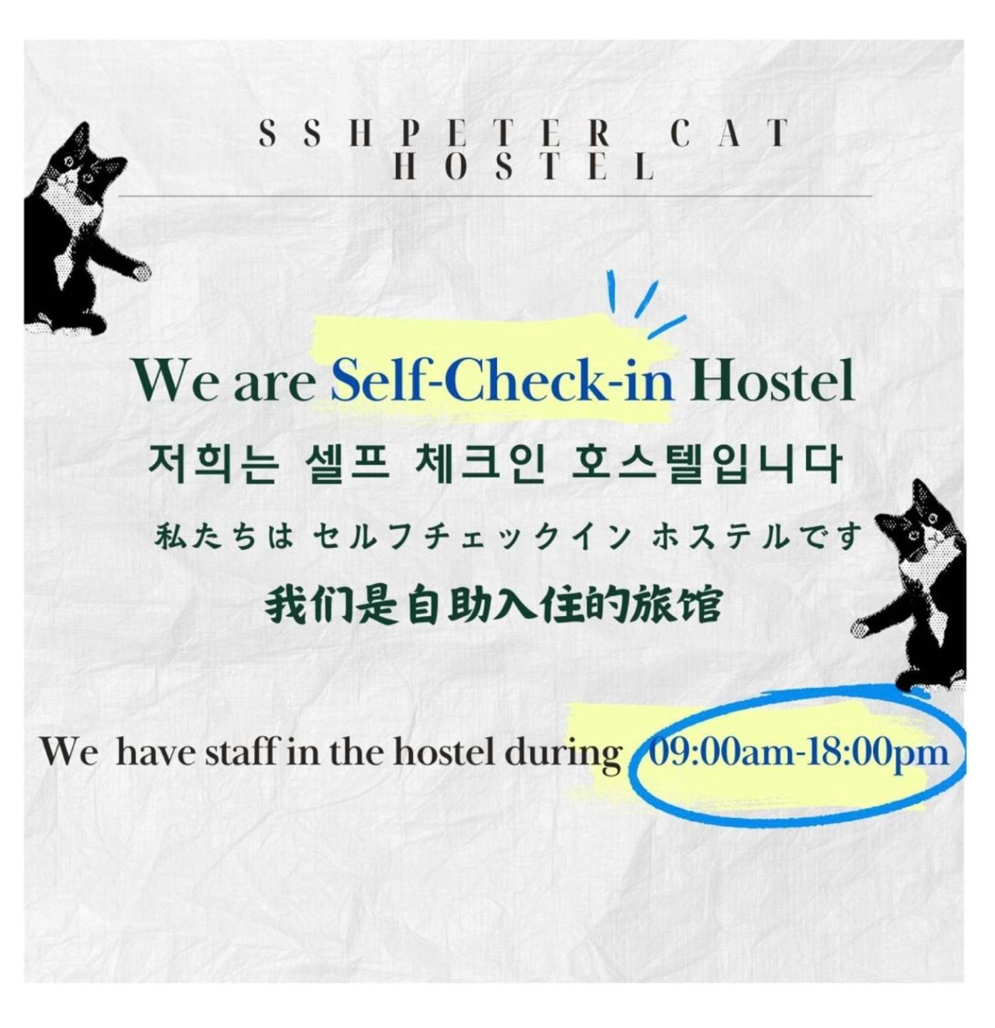 Ssh Ikseon Peter Cat Hostel Seoul Exterior foto